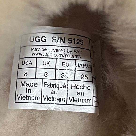 UGG Women’s Slippers Coquette Chestnut Size 8 US - Picture 8 of 10